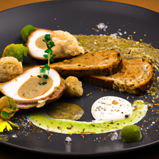 Kuřecí paštika s bylinkami a česnekem