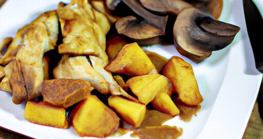 Kořeněná rajčatová polévka s mrkví