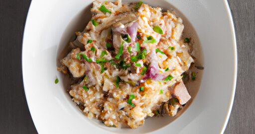 Kuřecí milánské rizoto