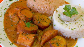 Brazilské krokety s fazolkami.