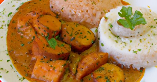 Brazilské krokety s fazolkami.