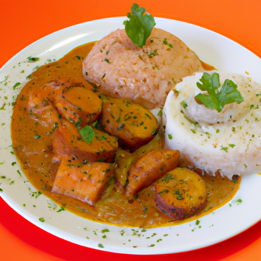 Brazilské krokety s fazolkami.