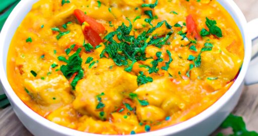 Indiánský rejžový kari s pečenou zeleninou