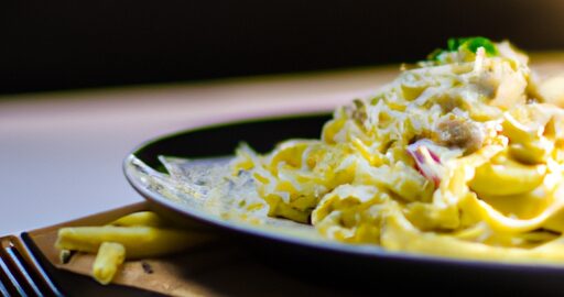 Carbonara pasta s pancettou