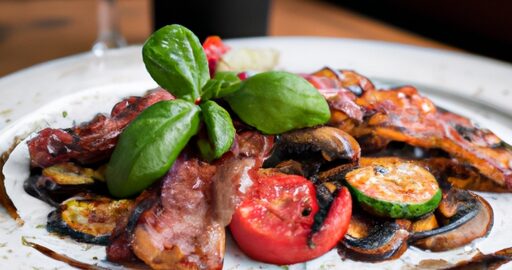 Obří sendvič s grilovaným kuřetem