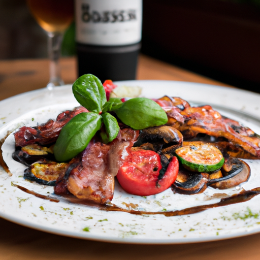 Obří sendvič s grilovaným kuřetem