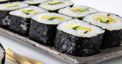 Sushi Rolky Z Avokádem