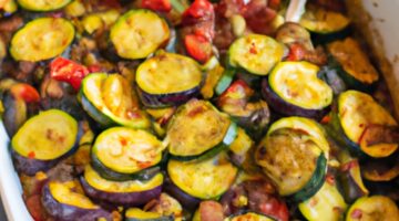 Ratatouille s hovězím masem