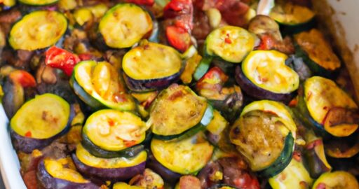 Ratatouille s hovězím masem