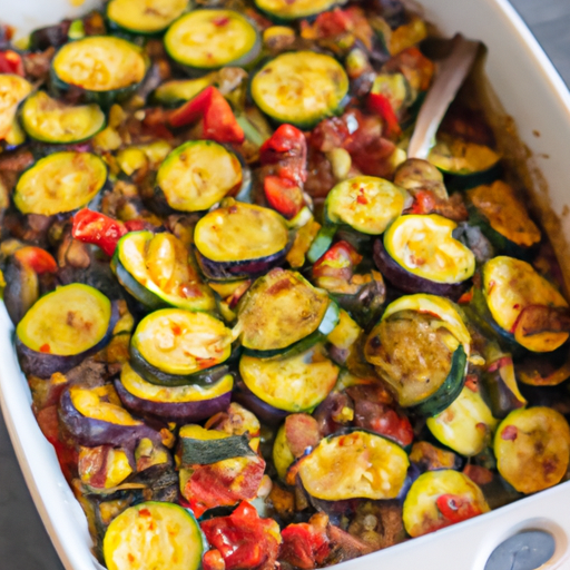 Ratatouille s hovězím masem