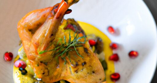 Kuřecí kari se špenátem