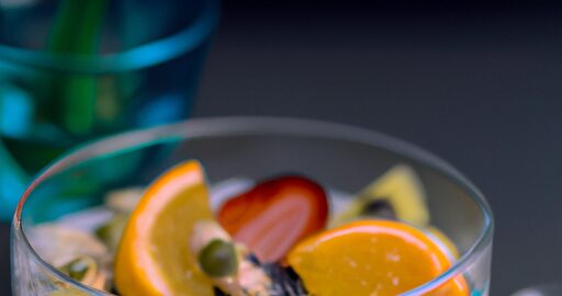 Chia puding s ovocem