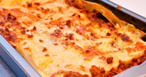 Lasagne bolognese s boloňskou omáčkou