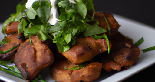 Jehněčí kebab na špízu