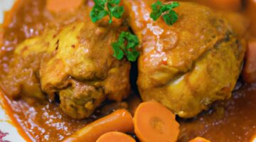 Kuřecí kuba s hříbky