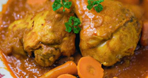 Kuřecí kuba s hříbky