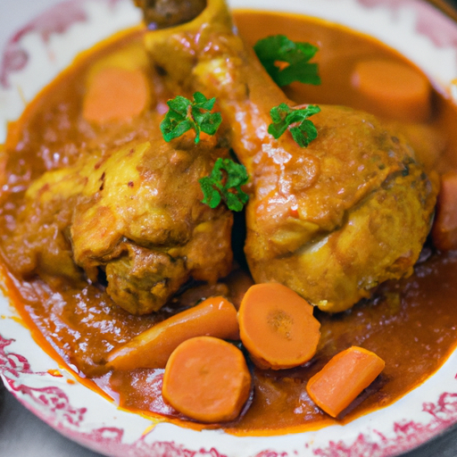 Kuřecí kuba s hříbky