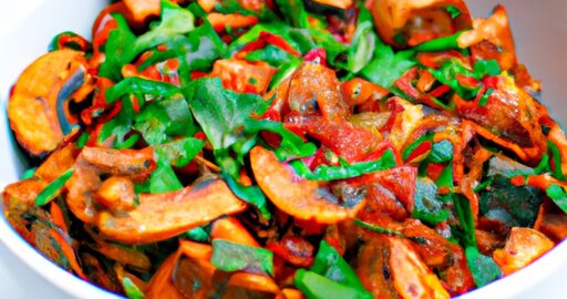 Veganská polévka se zeleninou