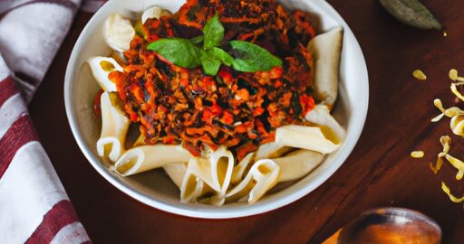 Ragu bolognese pasta.strftime(„%s“)