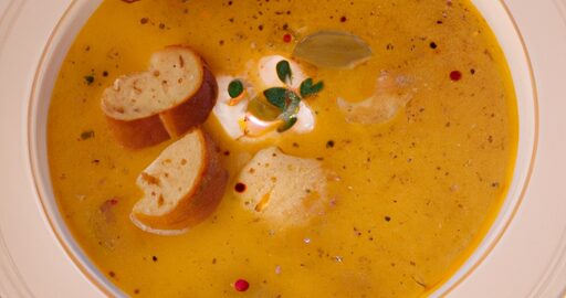 Bramboráky s kyselou okurkou