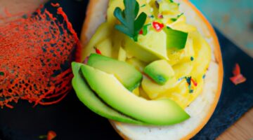 Kuře s avokádem a limetkou