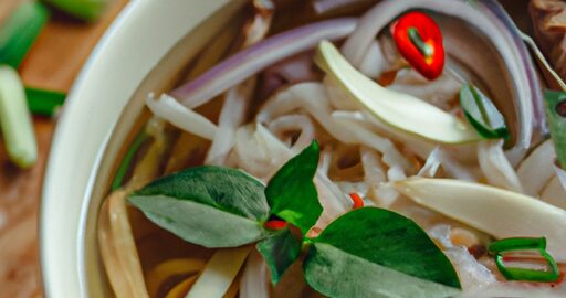 Pho Bo – Vietnamsská hovězí polévka