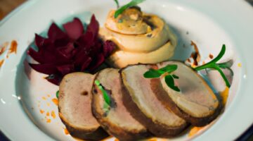 Kuře s hříbkovou omáčkou a těstovinami