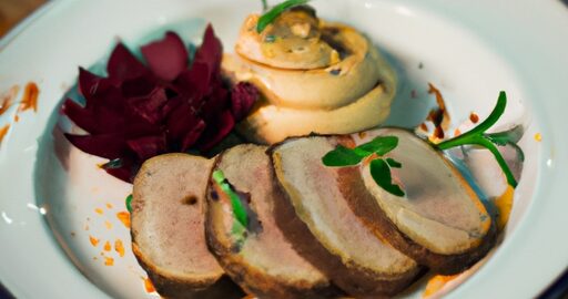 Kuře s hříbkovou omáčkou a těstovinami