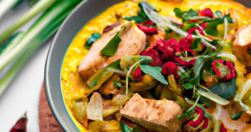 Rajská kari se zeleninou