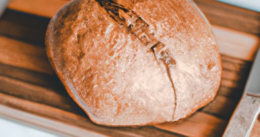 Veganský banánový chleba