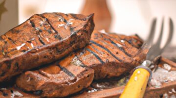 BBQ žebírka s fazolemi