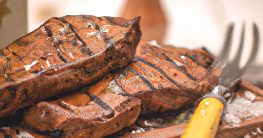 BBQ žebírka s fazolemi