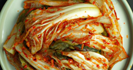 Kimchi“ – tradiční korejská kvašená zelenina