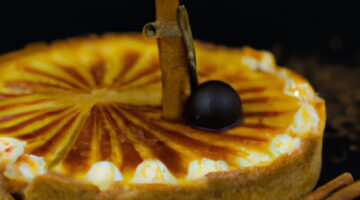 Jablečné koláče s karamelem