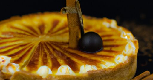 Jablečné koláče s karamelem