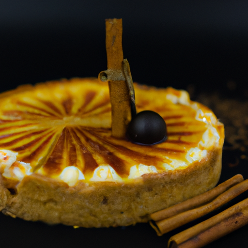 Jablečné koláče s karamelem