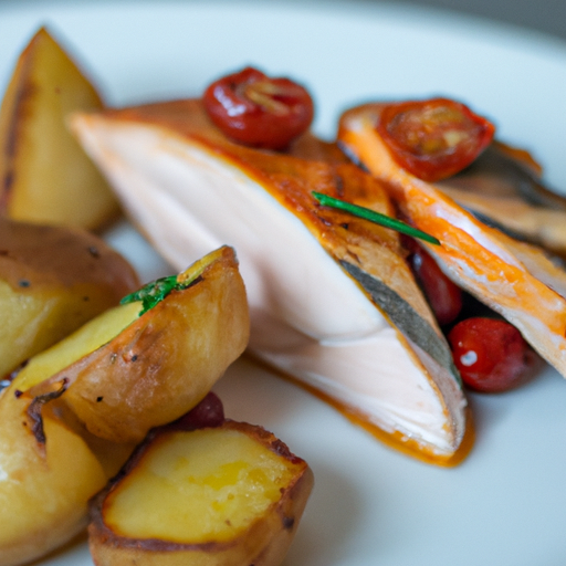 Kuřecí soté s houbovou omáčkou.