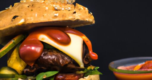 Kuřecí burger s jalapeňos salsa