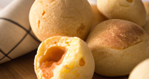 Pão de Queijo domácí focaccia