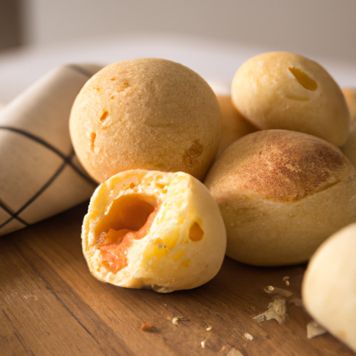 Pão de Queijo domácí focaccia