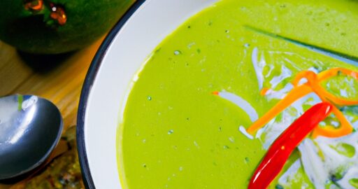 Thajský zeleninový kari s kokosem