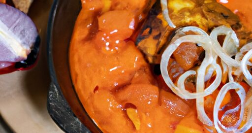 Kuřecí červený kari.