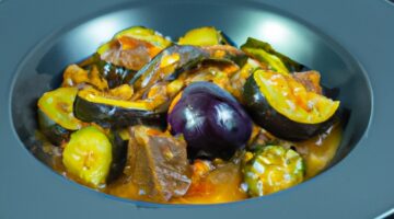 Ratatouille s kuřecím masem a mediteránními bylinkami