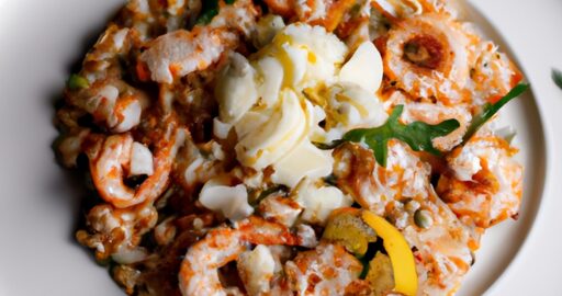 Risotto s hubami a parmezánem