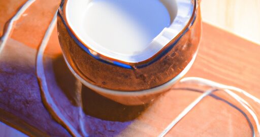 Kokosový krém s mangem