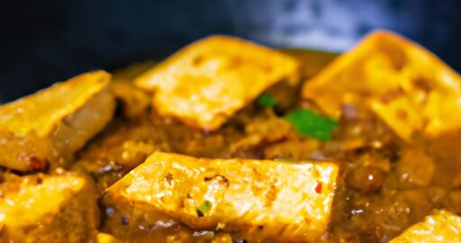 Kokosové curry s tofu