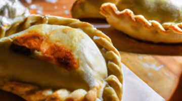 Argentinské empanady se šunkou