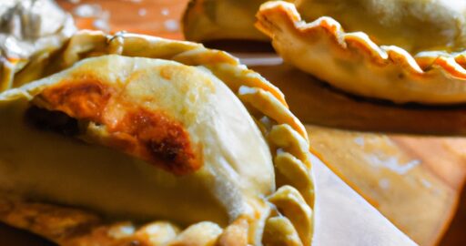 Argentinské empanady se šunkou