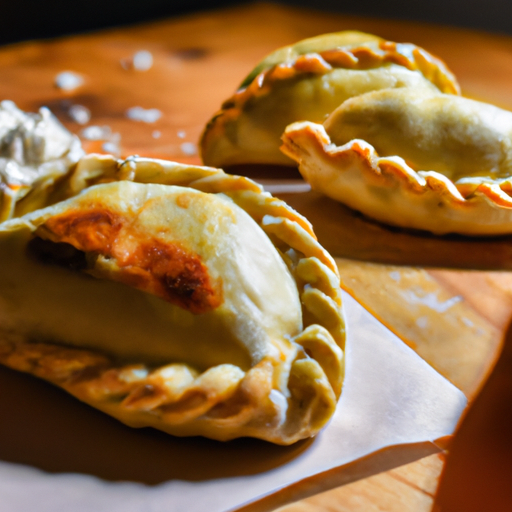 Argentinské empanady se šunkou