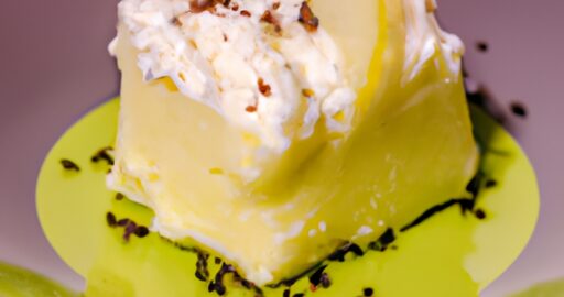 Krémová zeleninová polévka s hráškem